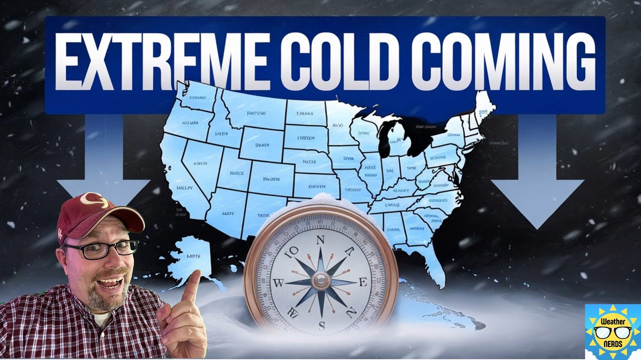 SIBERIAN ARCTIC EXPRESS & Extreme COLD Coming to US!