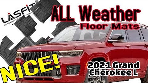 2022 jeep grand cherokee all weather mats