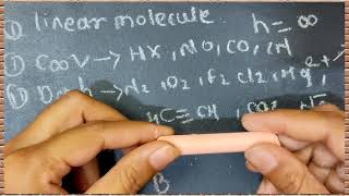 molecule of special symmetry|| linear molecules || point group of linear|| with example
