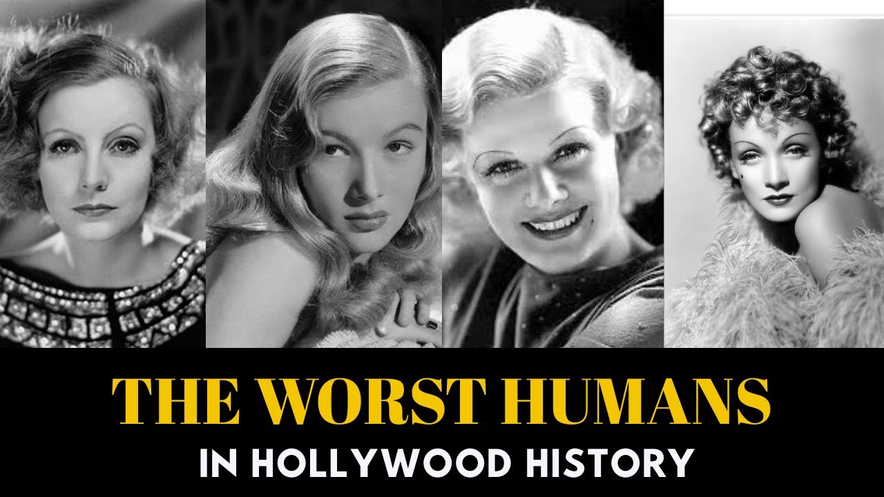 11 DISGUSTING Golden Age Hollywood Actresses You Were Tricked Into Liking