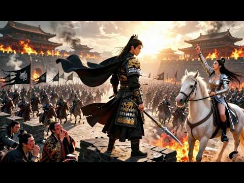被廢皇子主動出征送死？我巧用神謀大破百萬蠻族，回朝當庭手撕廢物太子，昏君哭著跪求我繼承帝位！