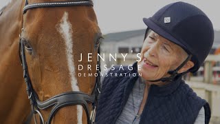 Jenny's Dressage Demonstration - Runningwell Equestrian Centre