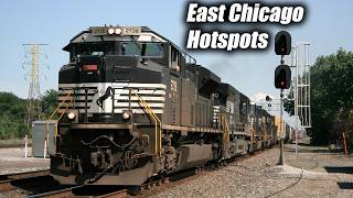 East Chicago, Dolton and Whiting Hot Spots in 2013! (CSX, NS, IHB, CFWE, Arcelor Mittal)
