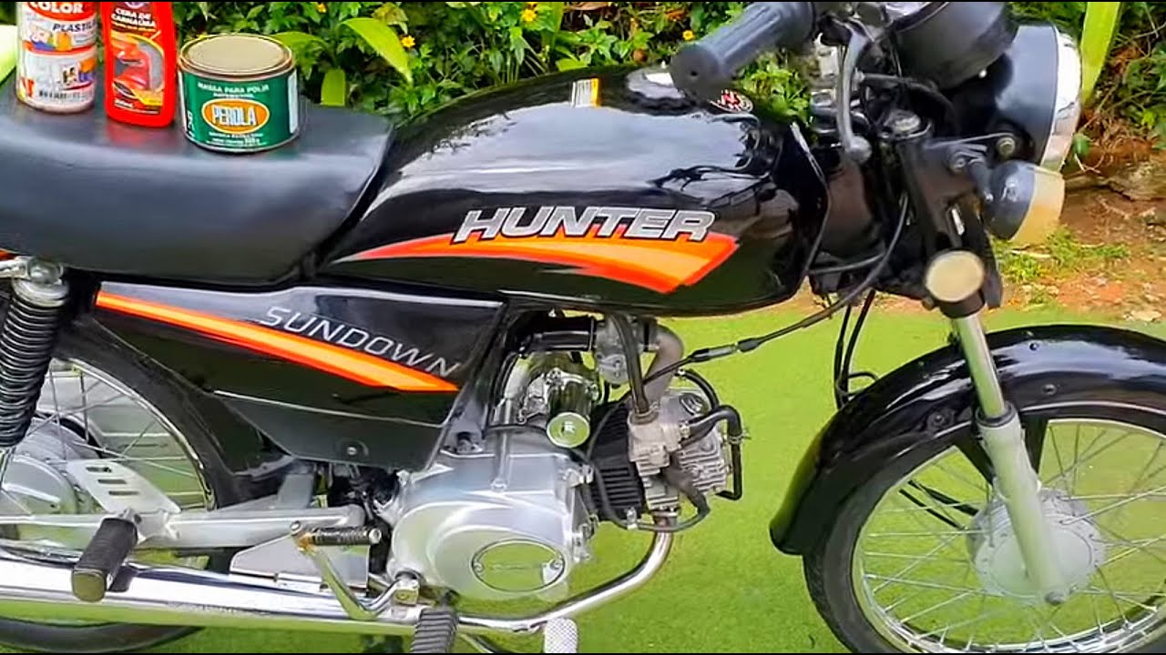 MOTO HUNTER 90 CC! FORCEI TUDO QUE PODIA SUBINDO A SERRA VOLTANDO DO LITORAL! DEI UM TRATO NO FINAL!