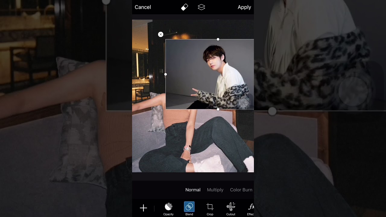[TUTORIAL] How i edit ; kpop manips/couple on picsart part 2