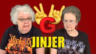 2RG REACTION: JINJER - THE PROPHECY - Two Rocking Grannies!