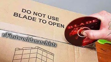 r/Firstworldanarchists | STOP THIS MAN!!!