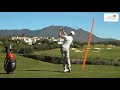 HOW TO STOP HITTING THE GROUND BEFORE THE GOLF BALL