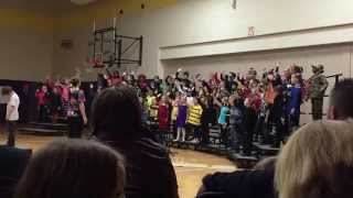 Waukee Elementary 2nd grade concert 2015 song 5