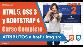 CURSO DE HTML y CSS 【 Atributos HTML 】 ✅   Cap 02