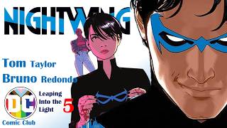 Secret Sister Revealed ! || Nightwing Leaping into Light Part 5 || DC Tom Taylor Redondo Comic Club