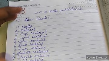 4th grade science Ln-2 Matter and Materials