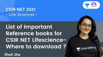List of Important Reference books for CSIR NET Lifescience- Where to download ? | By Shail Jha