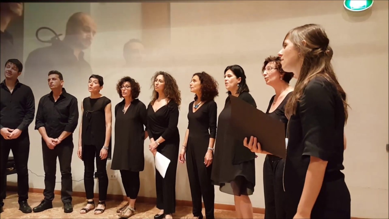 La Volpe di Ivano Fossati per coro a cappella