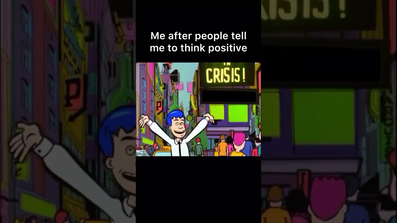 My toxic positivity and sky low expectations for good news😅 