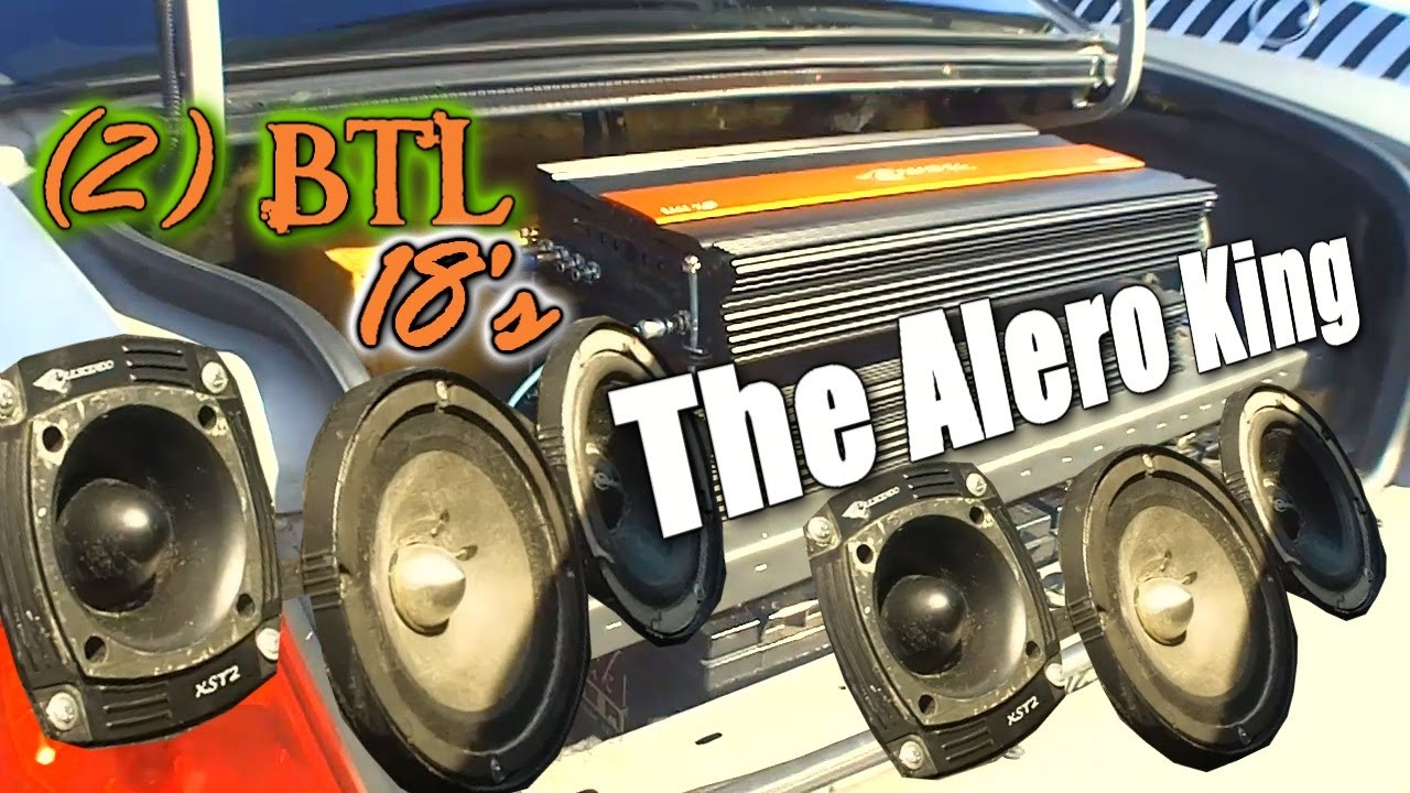 Ryan's Fi BTL 18's | INSANE BASS FLEX w/ 2 Crescendo 3500 Amps | 18" Subwoofers SBN 2012