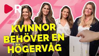 Därför borde kvinnor rösta höger