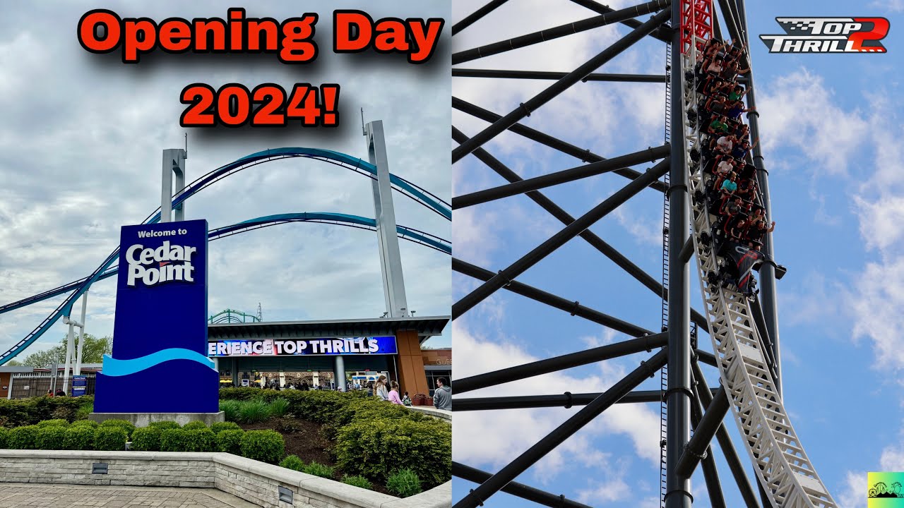 Cedar Point's Opening Day 2024 - YouTube