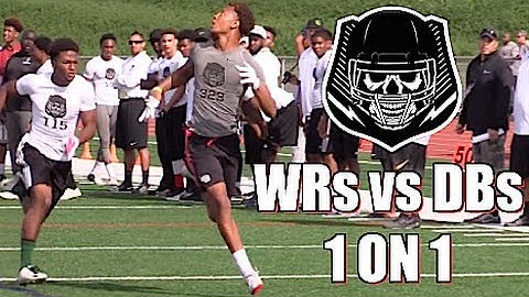 WRs v DBs 1v1s : The Opening Regionals - Los Angeles Top Plays 2016
