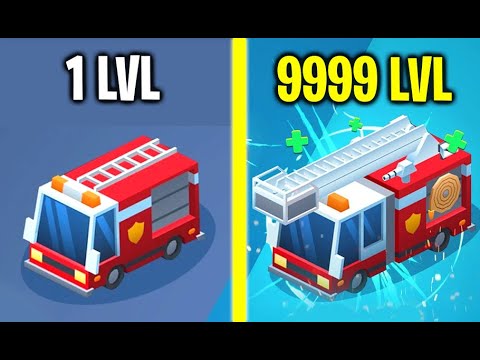Idle Firefighter Tycoon! MAX LEVEL Lobby, Garage, Rooms, Captain, Medical Garage, Fireman EVOLUTION!