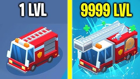 Idle Firefighter Tycoon! MAX LEVEL Lobby, Garage, Rooms, Captain, Medical Garage, Fireman EVOLUTION!