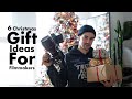 6 Christmas Gift Ideas For Filmmakers, On a Budget!