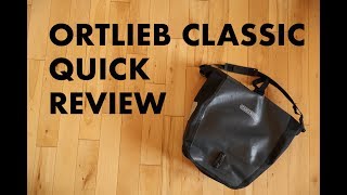 Ortlieb Back Roller Panniers Review - Are these the best panniers for commuting?