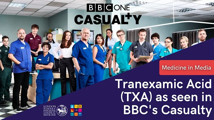 MEDICINE IN MEDIA 🎬|| Tranexamic Acid (#TXA) as seen in BBC's Casualty