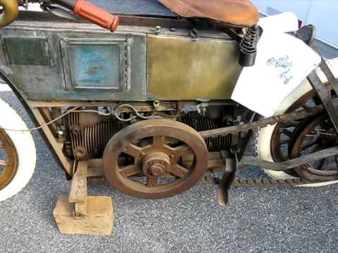 1920's Home Made Motorcycle MVI_0987.AVI - YouTube