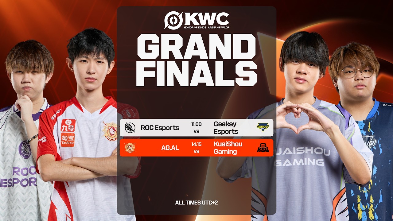 [EN]Honor of Kings World Cup at 2026 Esports World Cup| Grand Finals