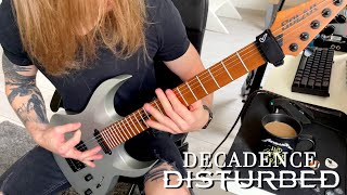 Disturbed - Decadence (Guitar Cover) Resimi