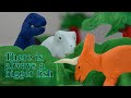 There is always a bigger fish stop motion