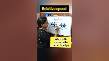 Relative Speed Trick in 60 Seconds! 🚀 | Time & Distance Shortcut #shorts #maths #tricks #MathShorts