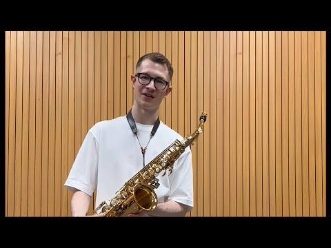 Sean Payne with WoodStone WSA-SCX-GL (Super Custom X Gold