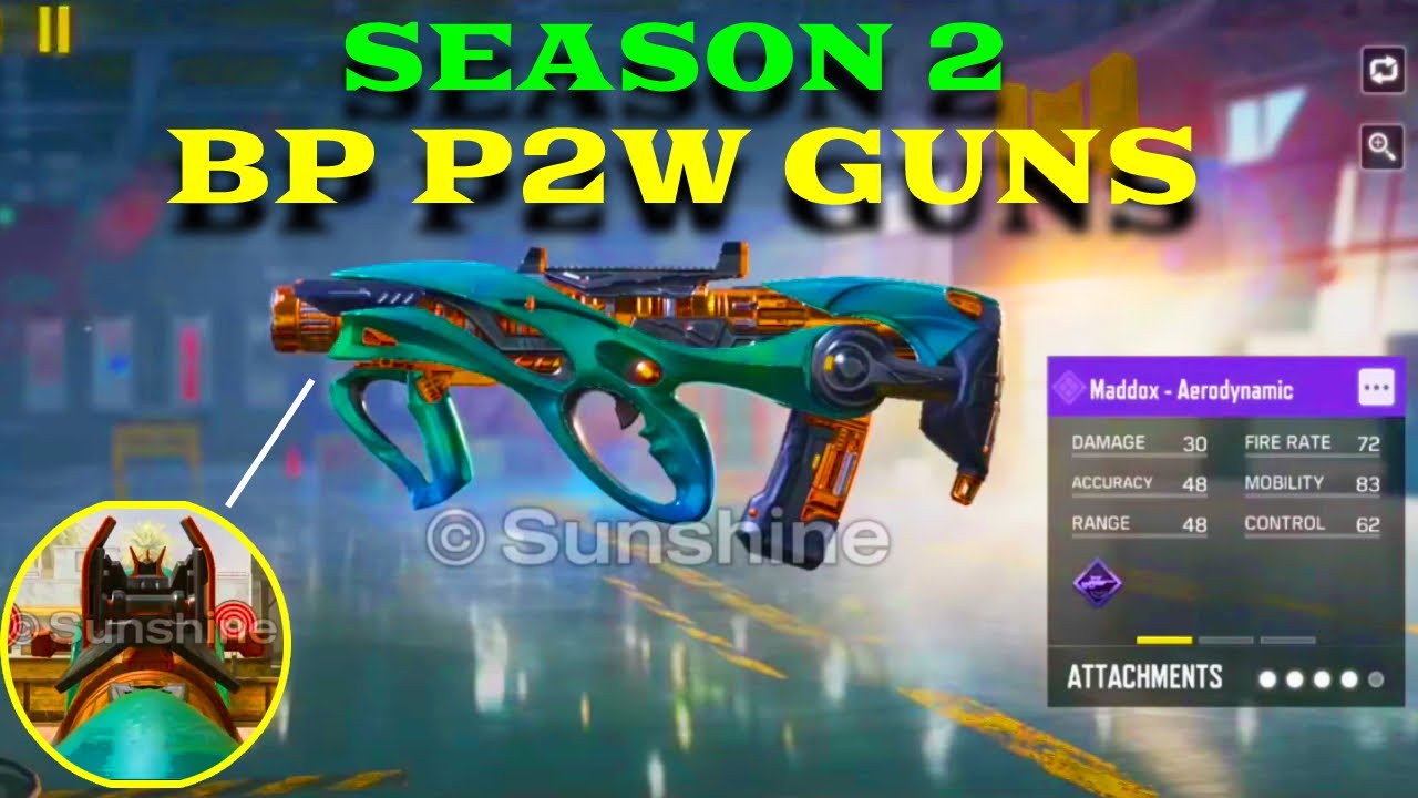 P2w R99 Best P2W Ironsight in Season 2 BP in COD Mobile - YouTube