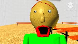 Baldi meets old Baldi