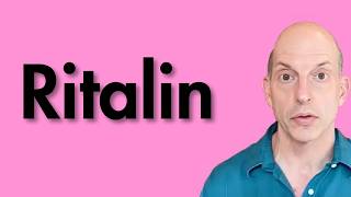 Ritalin is Not a Stimulant