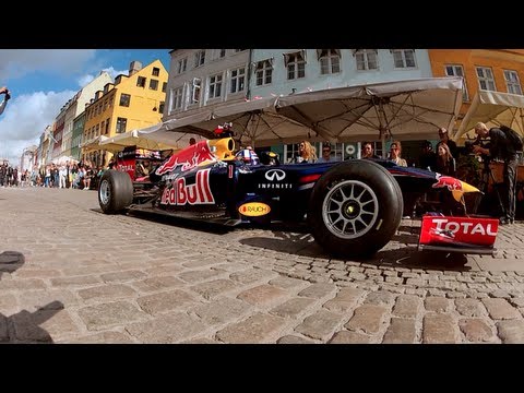 GoPro: Red Bull F1 Showrun Copenhagen with David Coulthard