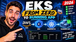 AWS EKS: руководство для начинающих 2026 — Kubernetes в AWS шаг за шагом screenshot 4