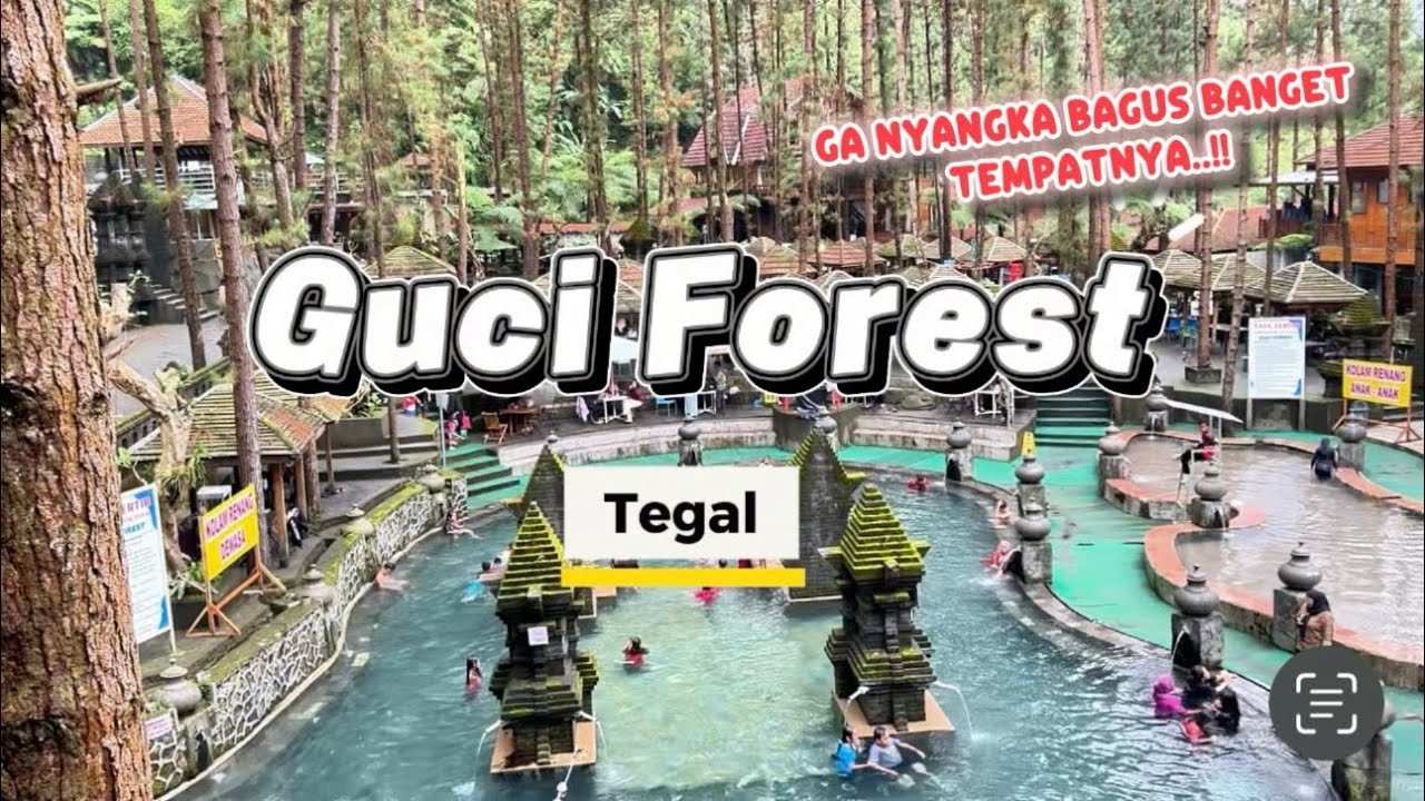 Liburan Seru ke Guci Forest Tegal ‼️ Tiket, Fasilitas, dan Suasana Lengkap!