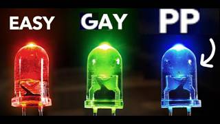 (YTP) Why It Was Easy to Make the Blue Led With No Color