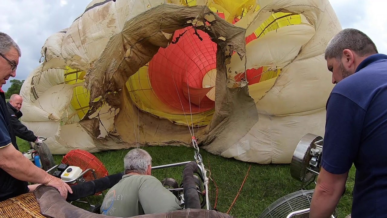 Rupert the Bear Hot Air Balloon | Midlands Air Festival 2019