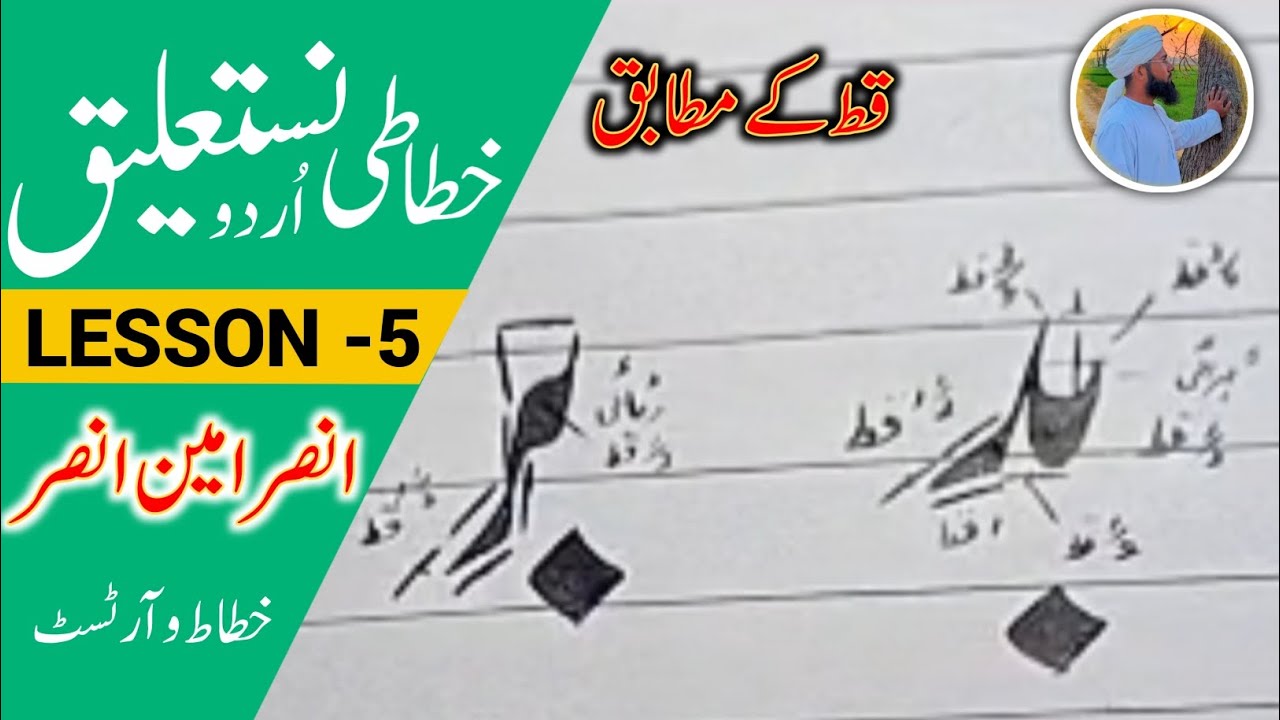 Handwriting Tips|| Calligraphy Course Step by Step|| Khushkhatti learning||In Urdu || Lesson 5