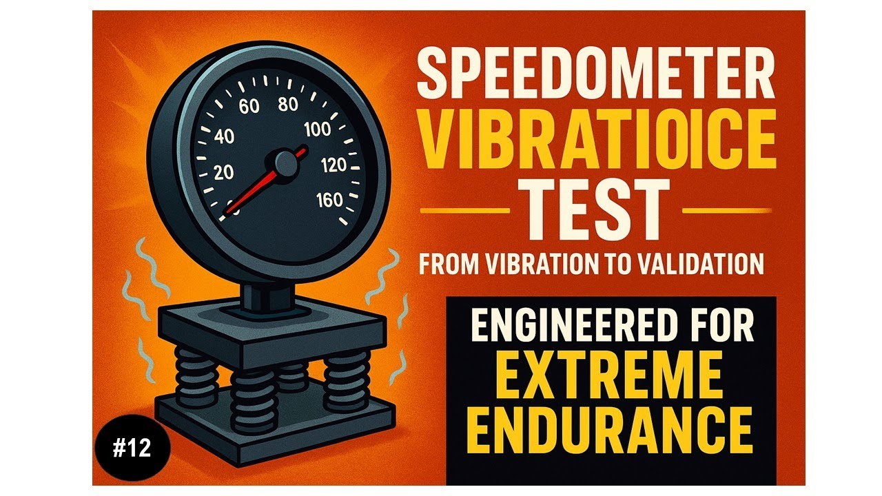 Speedometer Vibration Endurance Test