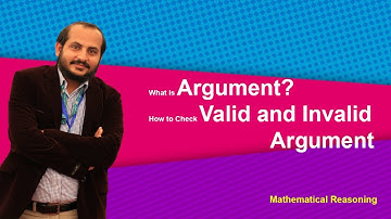 Valid and Invalid Argument (Critical Thinking) with solved examples | Lecture 1 | by Muazzam Ali