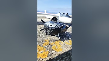 Phoenix 2400 takes flight. testing RC glider launches and landings at scenic RAF base