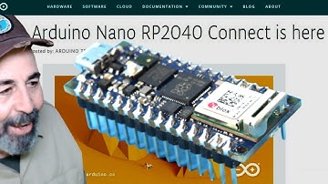 NEW! Arduino Nano RP2040 Connect