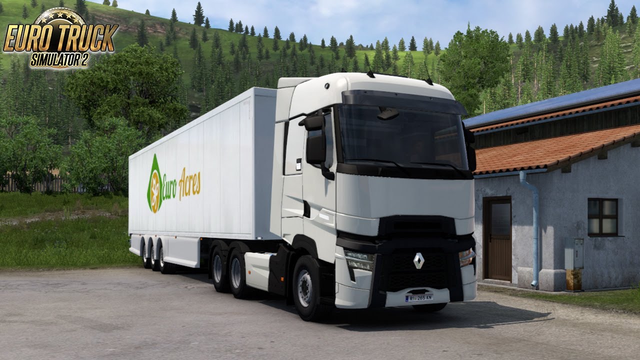 Milk delivery in Graz - Euro Truck Simulator 2