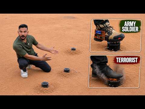 Innovative Idea for Army Project | Science and Army Exhibtion