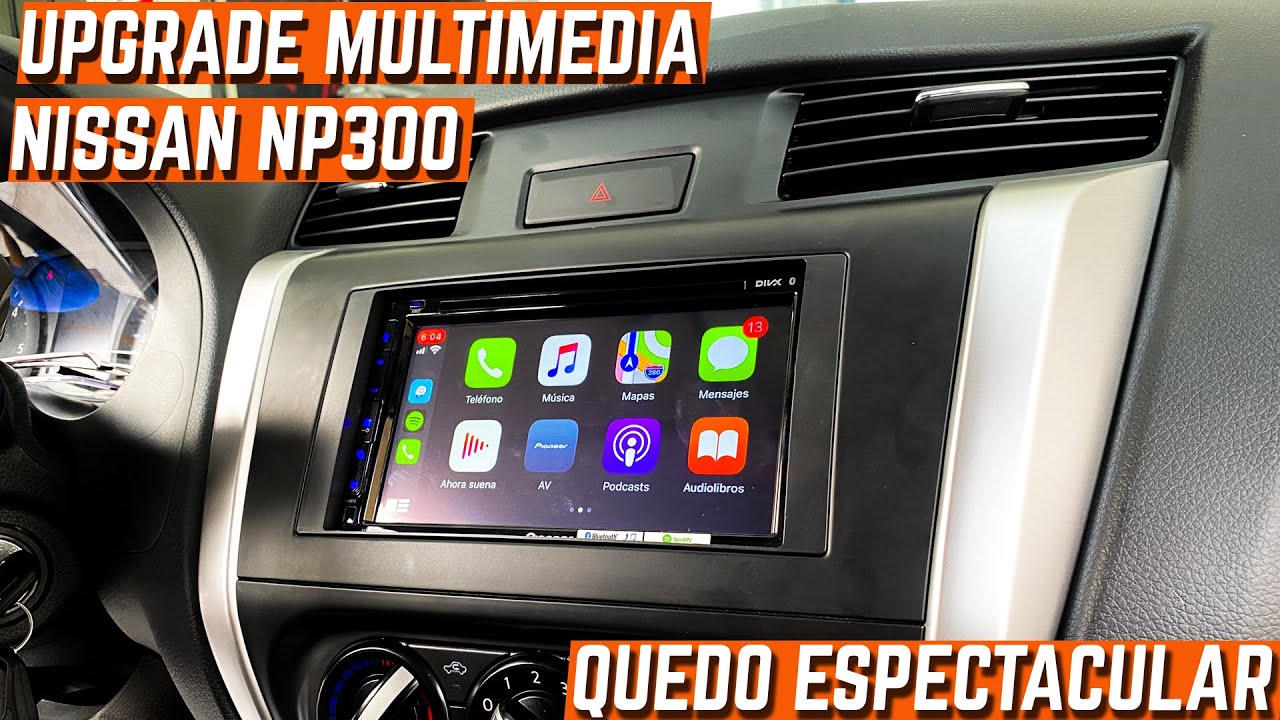 Si tienes un Nissan NP300 Tienes que ver este Video. Quedo Espectacular!